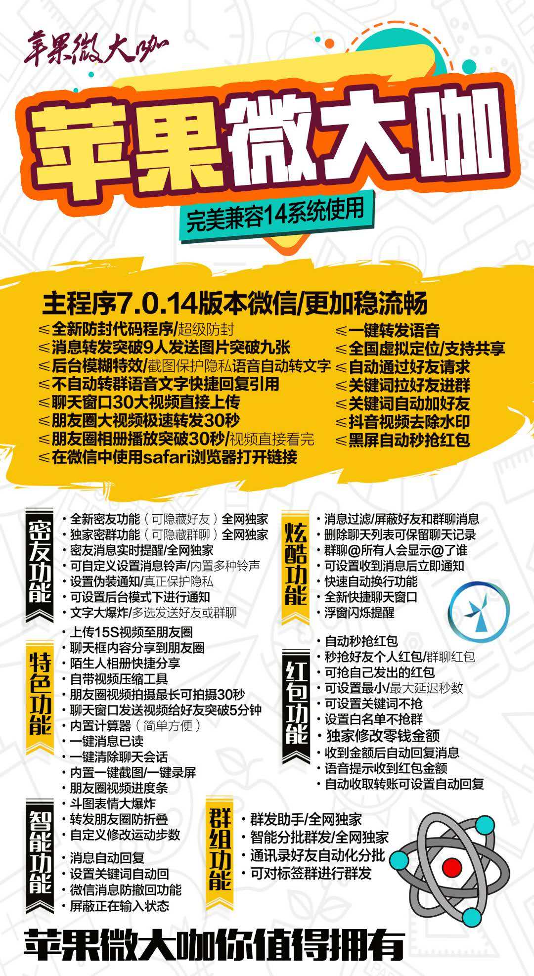 【蘋果微大咖】獨立證書 蘋果版