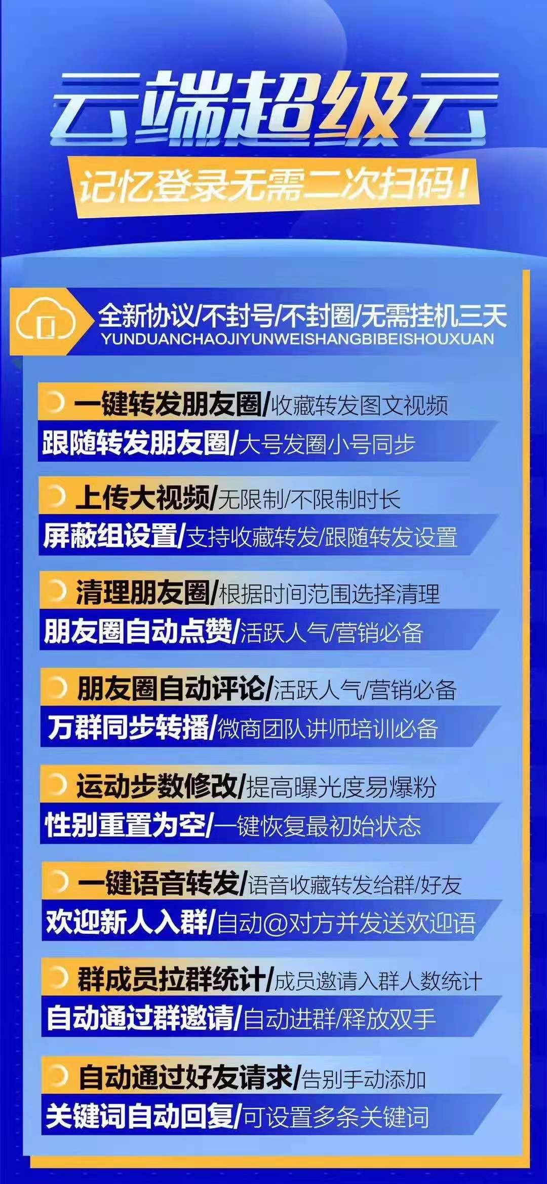 【云端超級云月卡】網頁版
