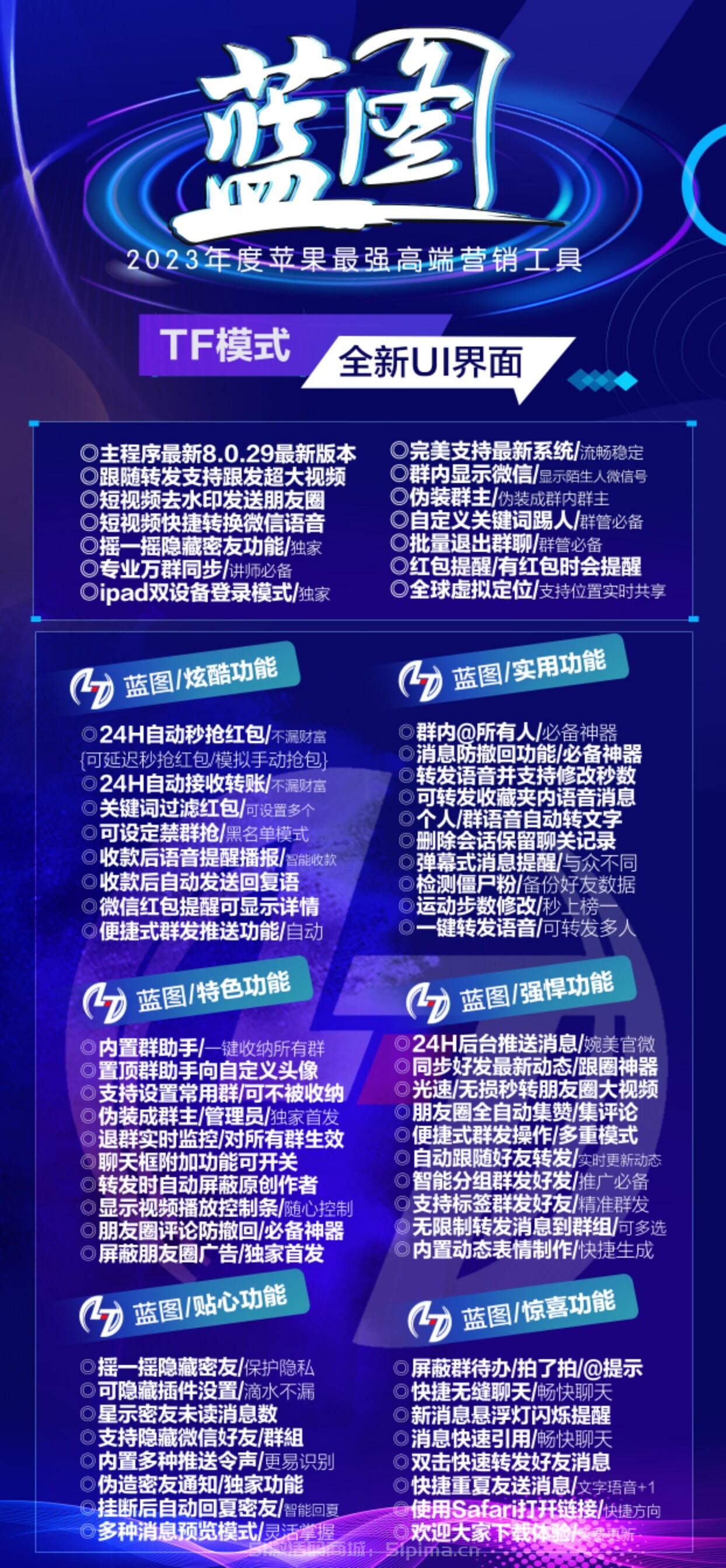 【蘋果藍圖官網激活碼獨角獸同款多開分身軟件】TF模式