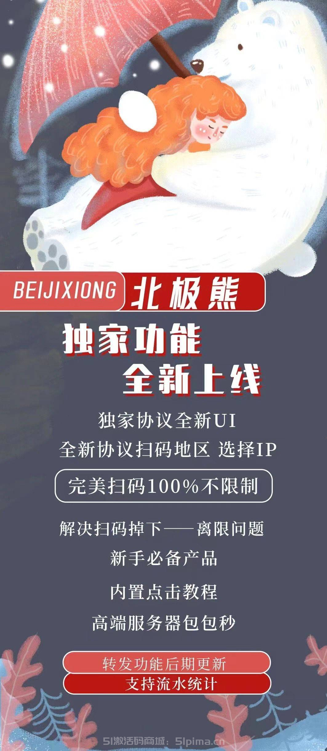【北極熊官網自動秒搶紅包神器官網自助激活碼】