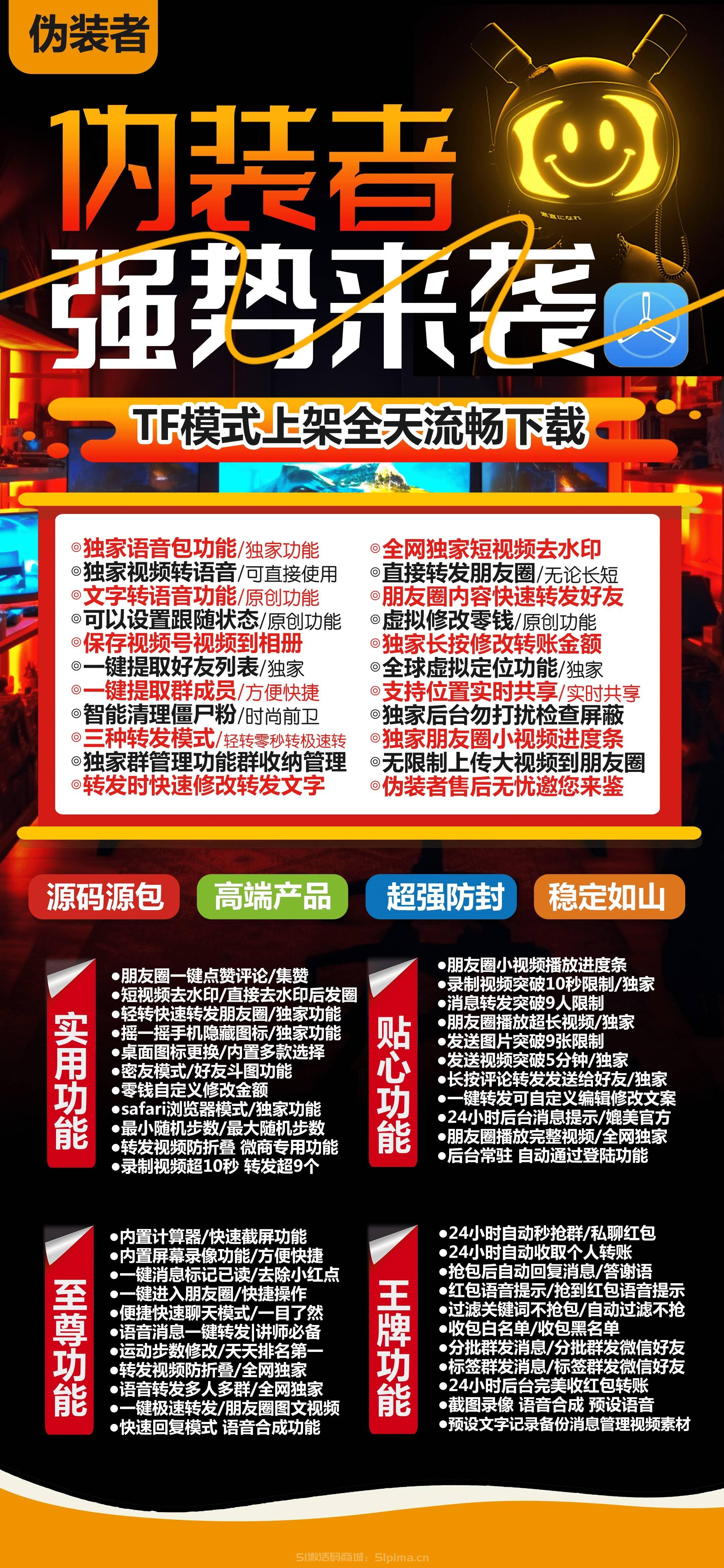 【蘋果偽裝者官網分身多開激活碼】