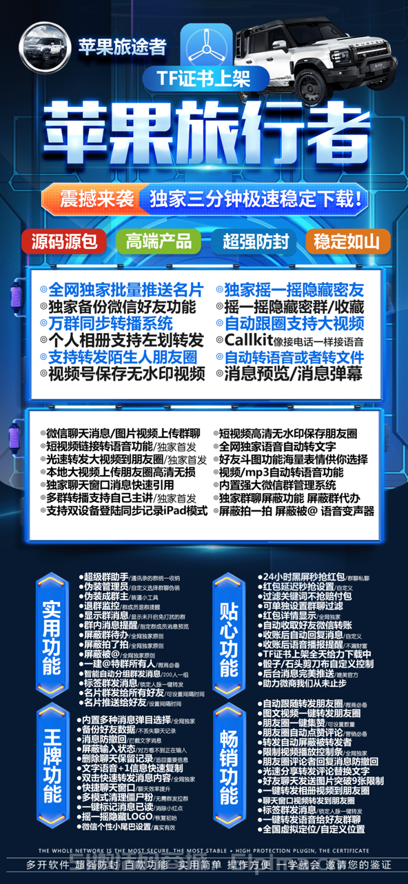【蘋果旅途者官網激活碼授權電商專用】